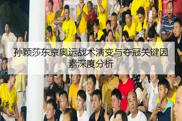 孙颖莎东京奥运战术演变与夺冠关键因素深度分析